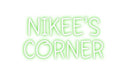 Custom Neon: NIKEE'S CORNER - Neon Filter