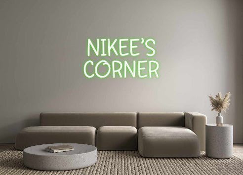 Custom Neon: NIKEE'S CORNER - Neon Filter