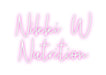 Custom Neon: Nikki W Nut... - Neon Filter