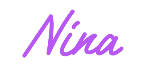 Custom Neon: Nina - Neon Filter