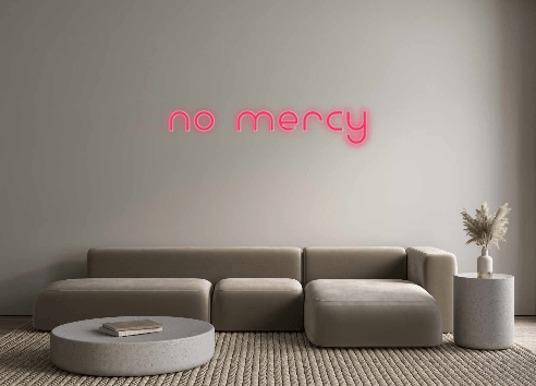 Custom Neon: no mercy - Neon Filter