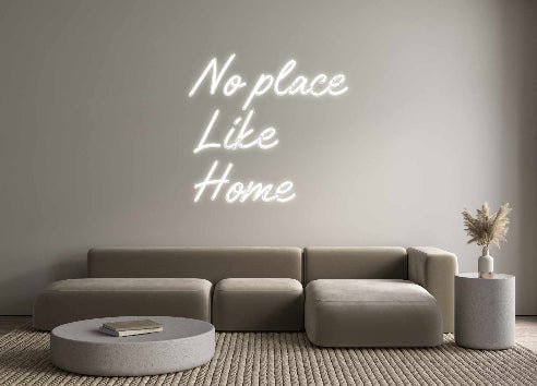 Custom Neon: No place Li... - Neon Filter