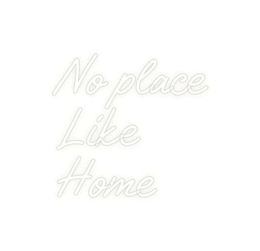 Custom Neon: No place Li... - Neon Filter