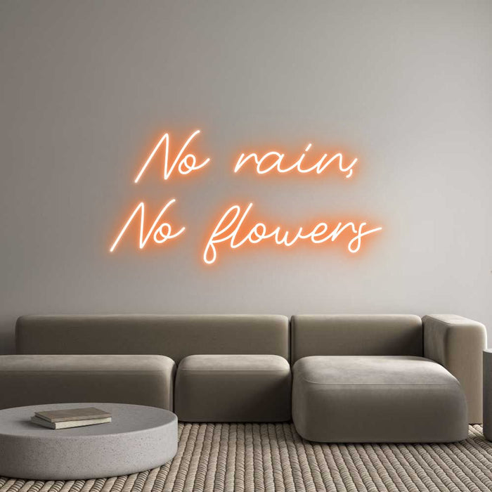 Custom Neon: No rain, No ... - Neon Filter