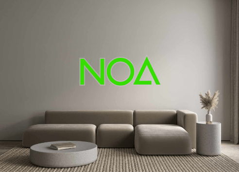 Custom Neon: NOA - Neon Filter