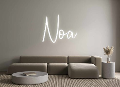 Custom Neon: Noa - Neon Filter