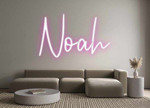 Custom Neon: Noah - Neon Filter