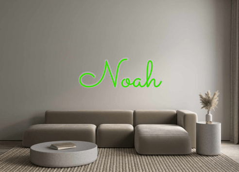 Custom Neon: Noah - Neon Filter