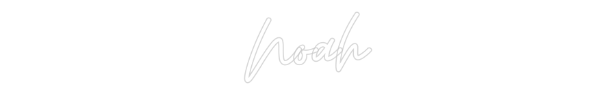 Custom Neon: Noah - Neon Filter