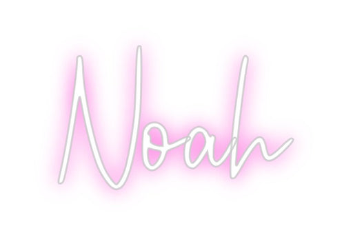 Custom Neon: Noah - Neon Filter