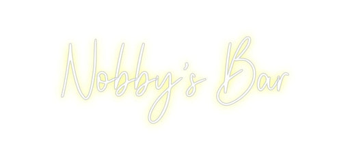 Custom Neon: Nobby’s Bar - Neon Filter