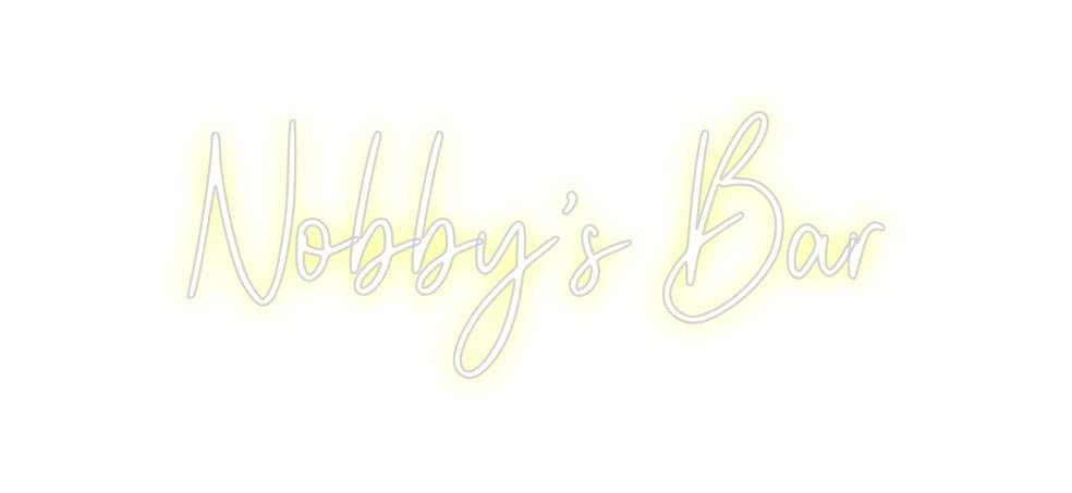 Custom Neon: Nobby’s Bar - Neon Filter