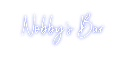 Custom Neon: Nobby’s Bar - Neon Filter