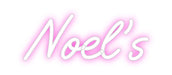 Custom Neon: Noel's - Neon Filter