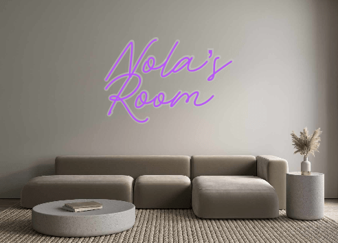 Custom Neon: Nola’s Room - Neon Filter