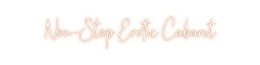 Custom Neon: Non - Stop Erot... - Neon Filter