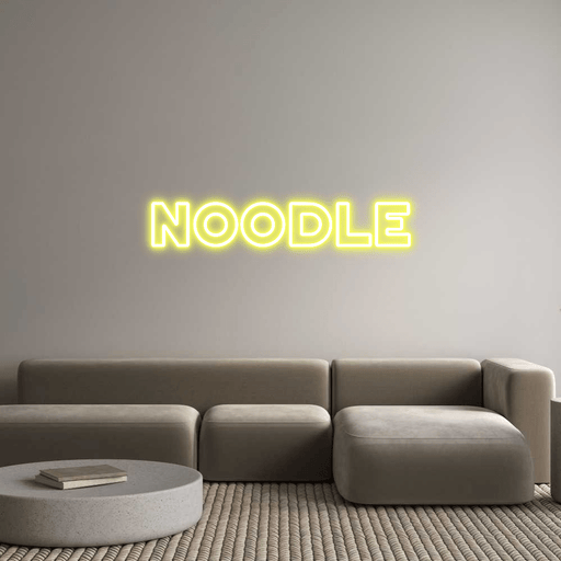 Custom Neon: NOODLE - Neon Filter