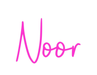 Custom Neon: Noor - Neon Filter