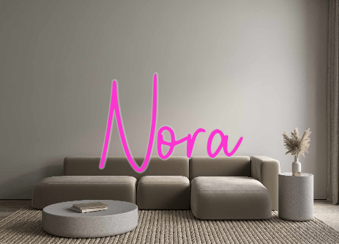 Custom Neon: Nora - Neon Filter