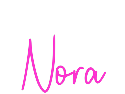 Custom Neon: Nora - Neon Filter