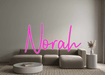 Custom Neon: Norah - Neon Filter