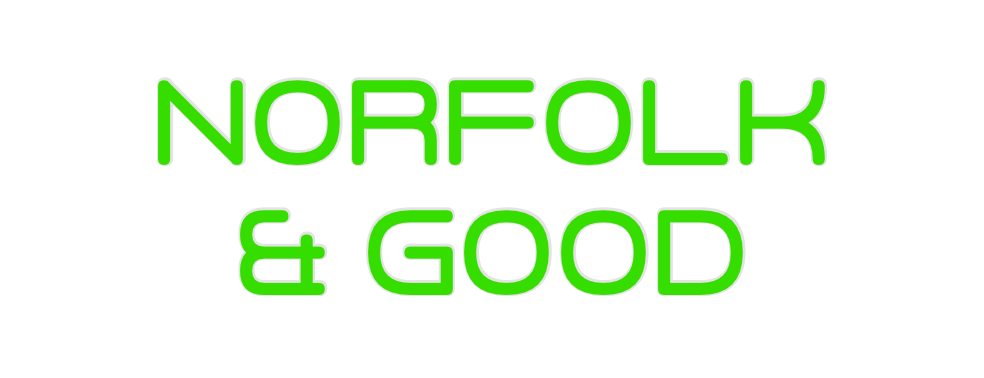 Custom Neon: Norfolk & Good - Neon Filter