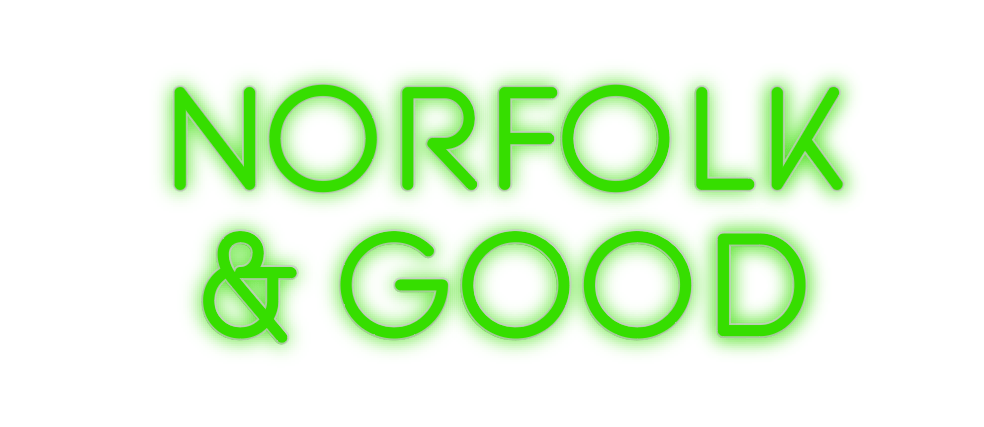 Custom Neon: Norfolk & Good - Neon Filter