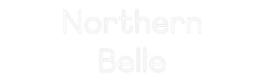 Custom Neon: Northern Belle - Neon Filter