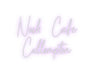 Custom Neon: Nosh Cafe Cu... - Neon Filter