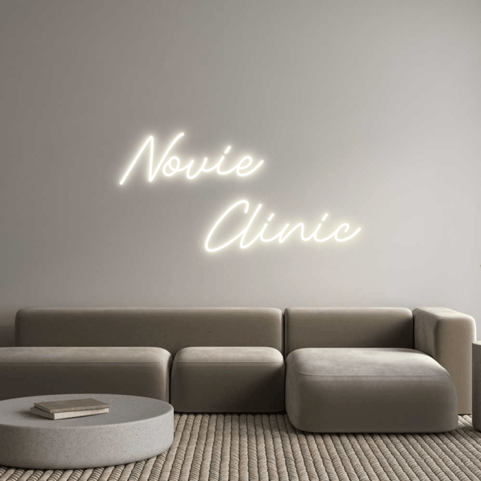 Custom Neon: Novie Cl... - Neon Filter