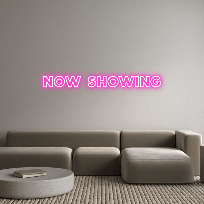 Custom Neon: NOW SHOWING - Neon Filter