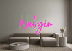 Custom Neon: Nubyén - Neon Filter