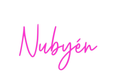 Custom Neon: Nubyén - Neon Filter