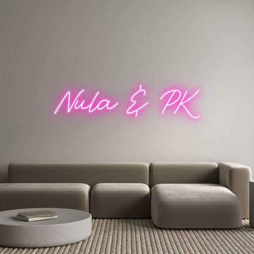 Custom Neon: Nula & PK - Neon Filter