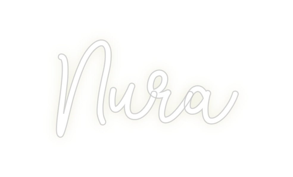 Custom Neon: Nura - Neon Filter