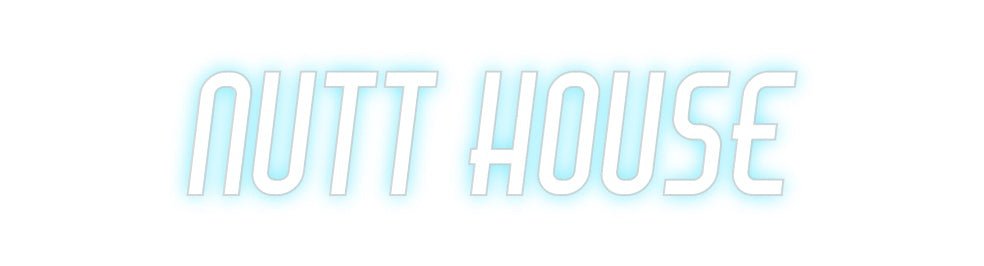 Custom Neon: Nutt House - Neon Filter