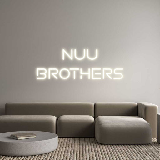 Custom Neon: Nuu Brothers - Neon Filter