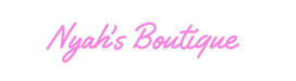 Custom Neon: Nyah’s Boutiq... - Neon Filter