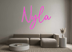 Custom Neon: Nyla - Neon Filter