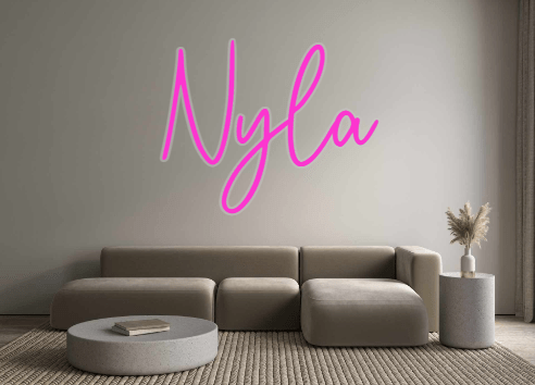 Custom Neon: Nyla - Neon Filter