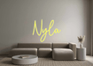 Custom Neon: Nyla - Neon Filter