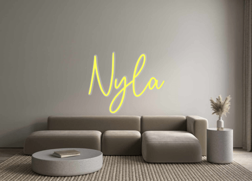 Custom Neon: Nyla - Neon Filter