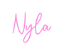 Custom Neon: Nyla - Neon Filter