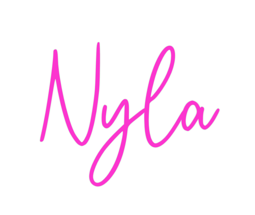 Custom Neon: Nyla - Neon Filter