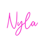 Custom Neon: Nyla - Neon Filter