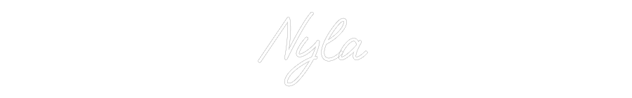 Custom Neon: Nyla - Neon Filter