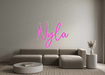 Custom Neon: Nyla - Neon Filter