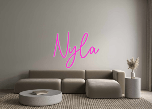 Custom Neon: Nyla - Neon Filter