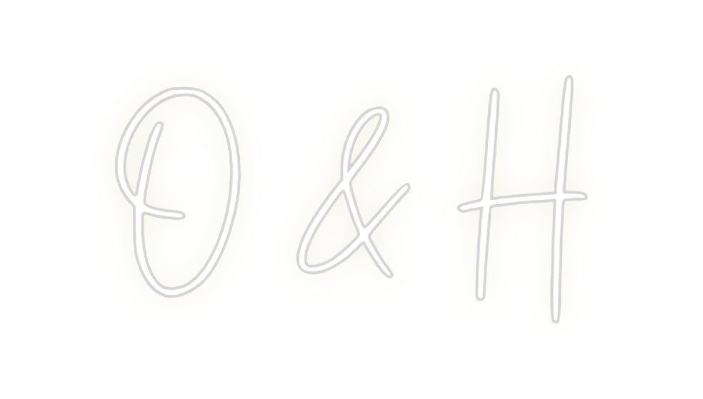 Custom Neon: O & H - Neon Filter