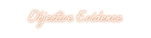 Custom Neon: Objective Evi... - Neon Filter